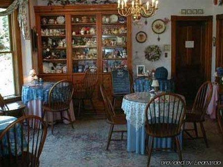 Rose Arbour Bed & Breakfast Chester Nhà hàng bức ảnh